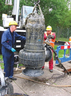 REPORT BY SCOTTISH WATER ON INTELLIGENT PUMP CONTROL TRIAL AT LEVENHALL SEWAGE PUMPING STATION